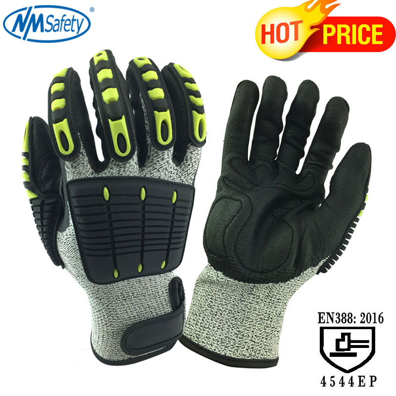 NMSafety Anti Vibration Safety - Work Glove Impact incelemesi ve fiyatı