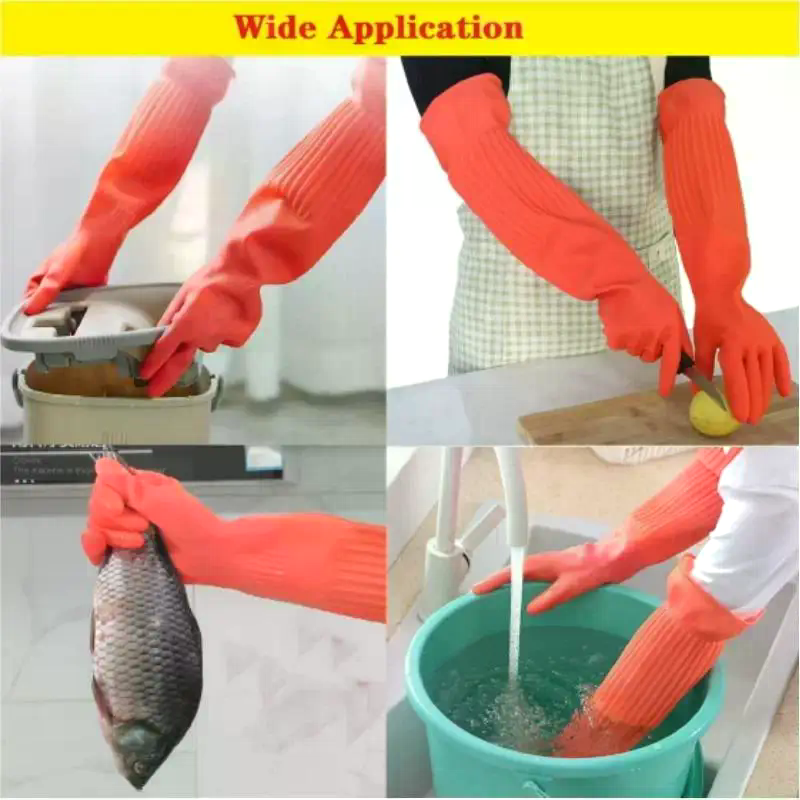 Long Reusable Rubber Dishwashi - Dish Glove Rubber incelemesi ve fiyatı