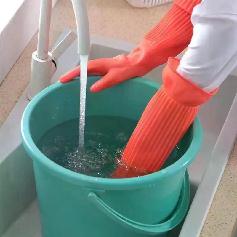 Long Reusable Rubber Dishwashi - Dish Glove Rubber incelemesi ve fiyatı