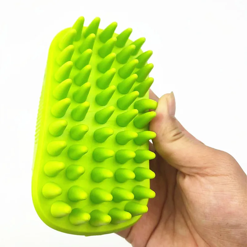 Pet Bath Brush Rubber Comb Hai - Rubber Glove Cleaning incelemesi ve fiyatı