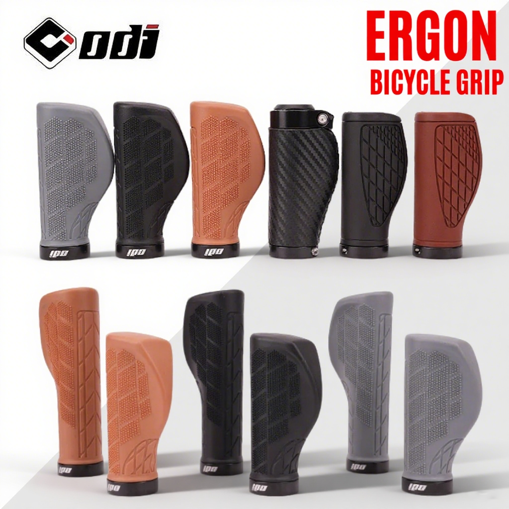 ODI MTB Grips Long/Short Ergon - Cycling Glove Padded incelemesi ve fiyatı