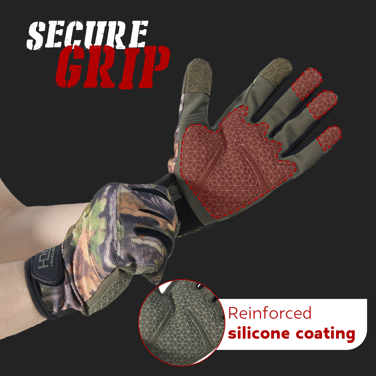 Handlandy Stock Full Finger Ca - Work Glove Impact incelemesi ve fiyatı