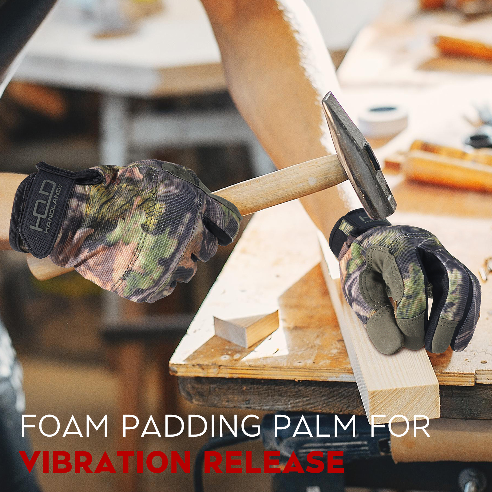 Handlandy Stock Full Finger Ca - Work Glove Impact incelemesi ve fiyatı
