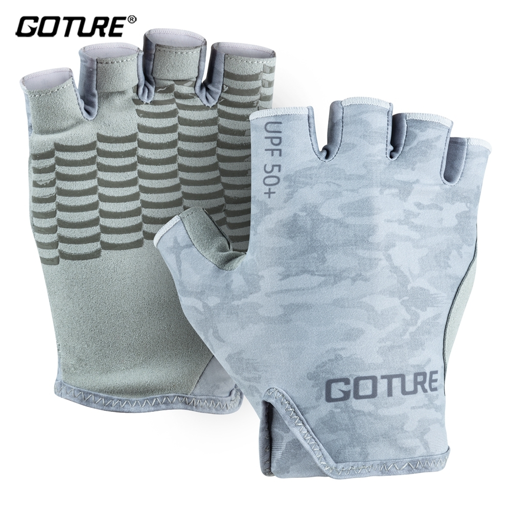 Goture Fingerless Fishing Glov - Cycling Glove Padded incelemesi ve fiyatı