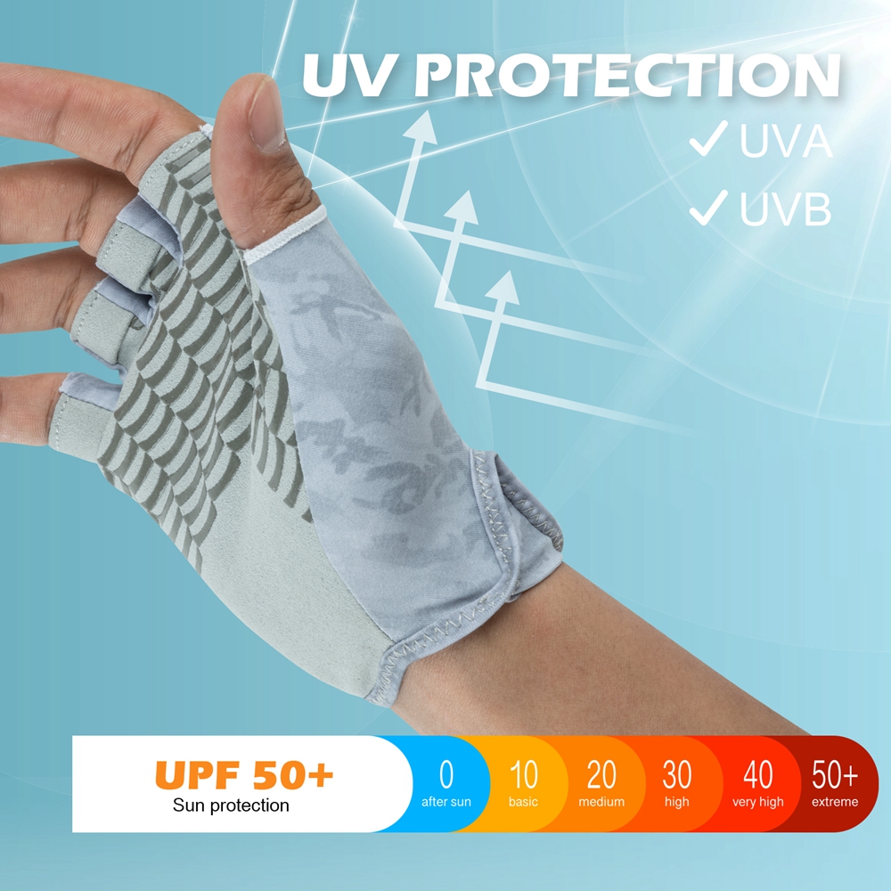 Goture Fingerless Fishing Glov - Cycling Glove Padded incelemesi ve fiyatı
