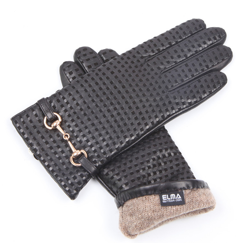 Real Leather Gloves Female The - Wool Glove Lined incelemesi ve fiyatı