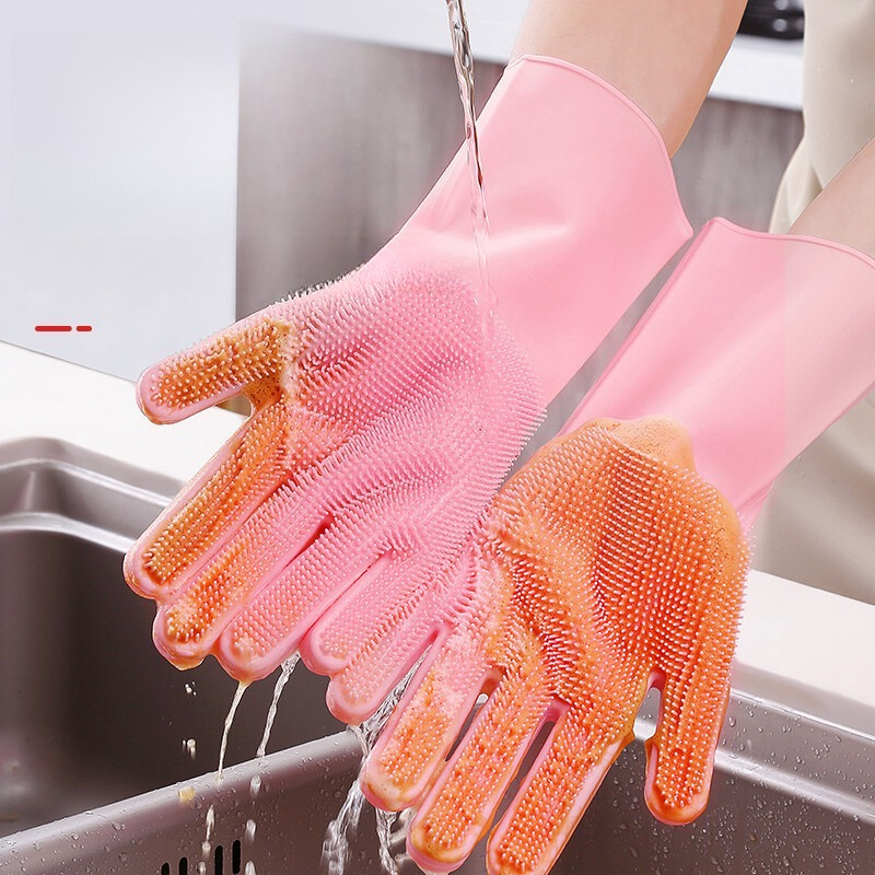 Silicone Dishwashing Gloves, M - Dish Glove Rubber incelemesi ve fiyatı
