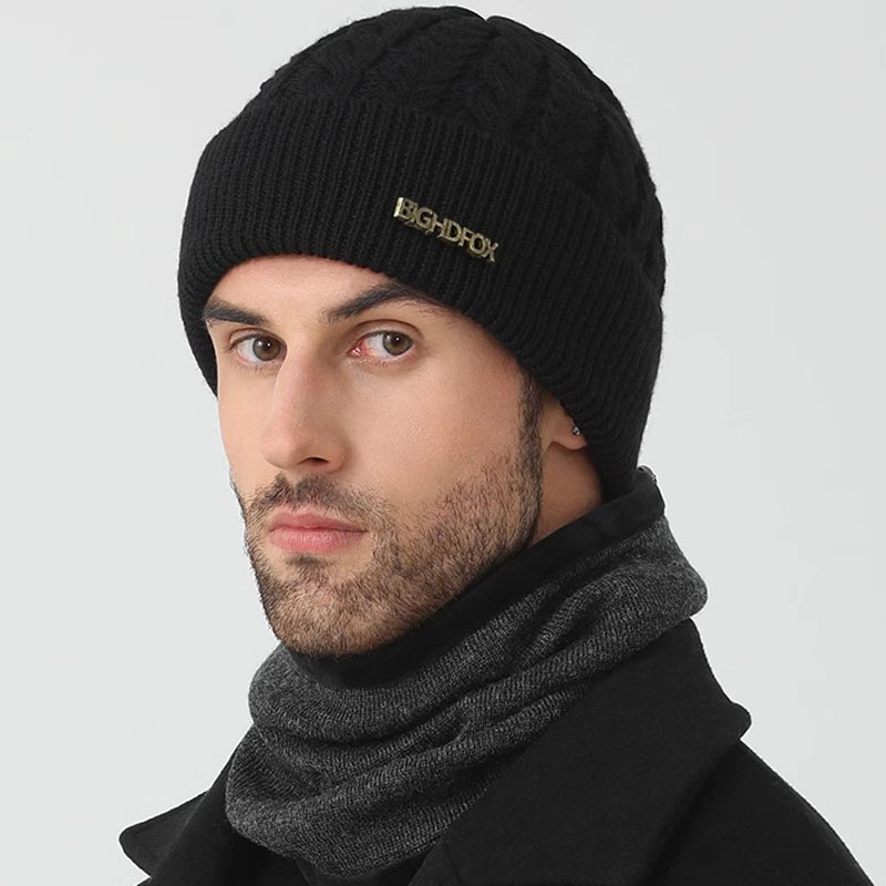 Beanie Hats for Men 50% Merino - Wool Glove Lined incelemesi ve fiyatı