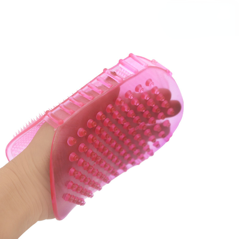 New Silicone Massage Scrub Glo - Rubber Glove Cleaning incelemesi ve fiyatı