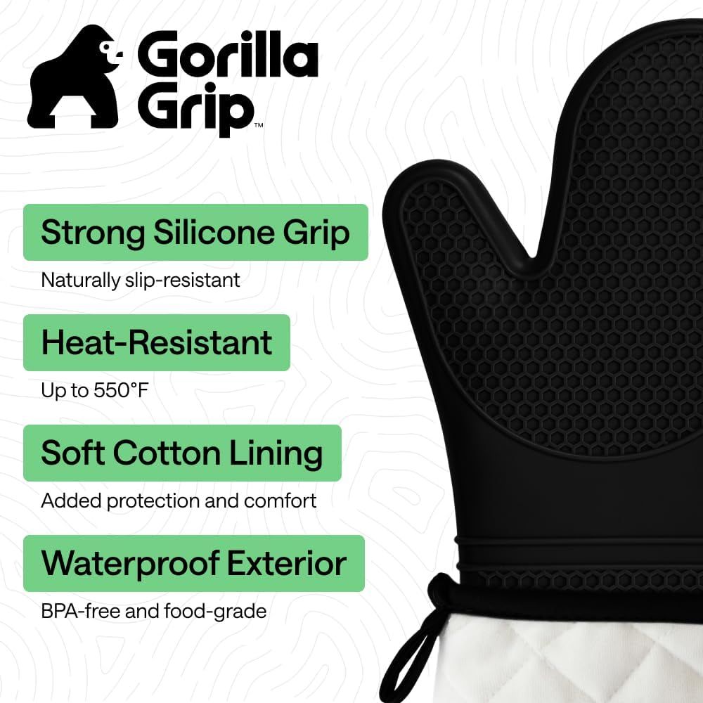 Heat Resistant Silicone Oven M - Heat Resistant Glove incelemesi ve fiyatı