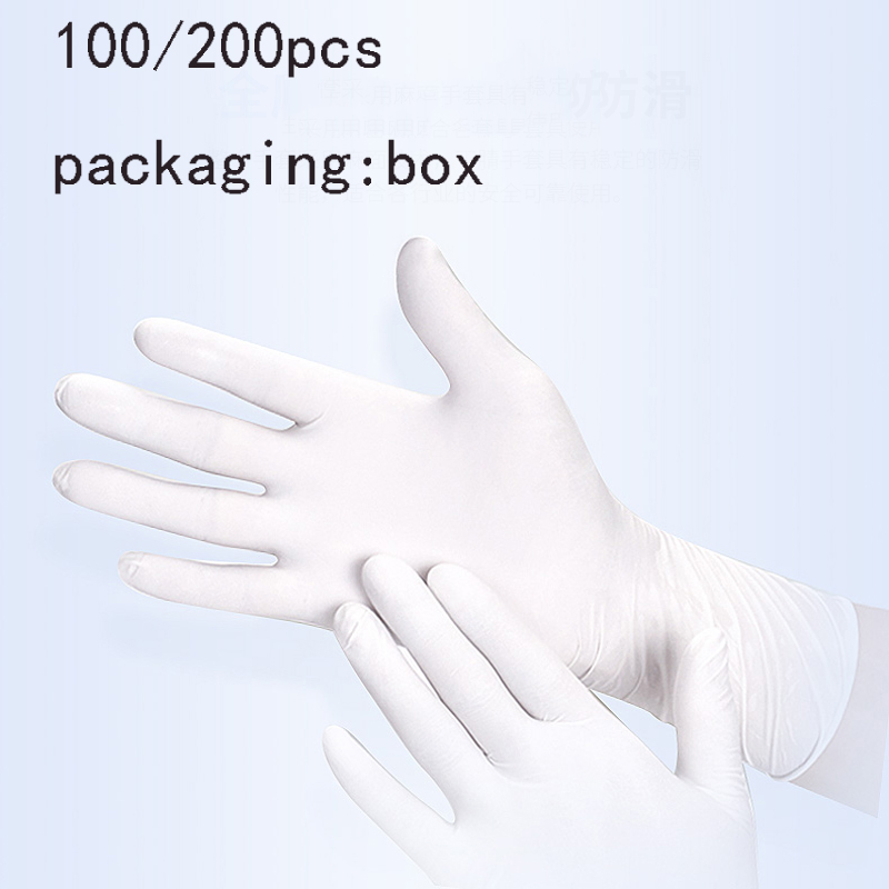 S/M/L/XL White Disposable Nitr - Dish Glove Rubber incelemesi ve fiyatı