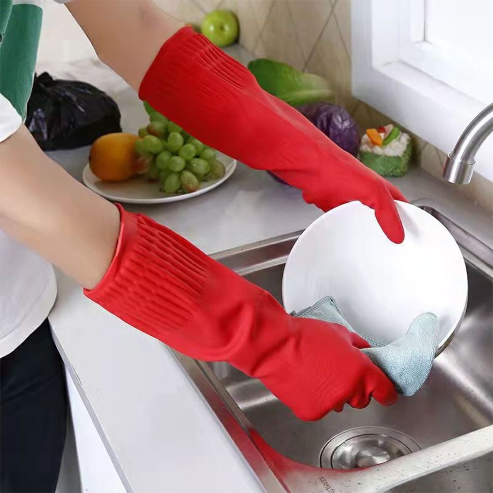 1 Pair Heavy Duty Rubber Glove - Dish Glove Rubber incelemesi ve fiyatı
