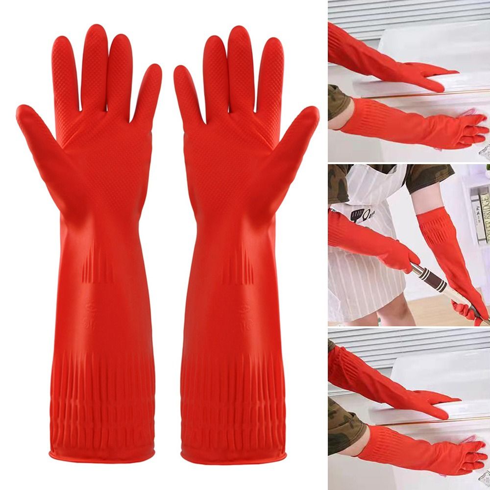 1 Pair Heavy Duty Rubber Glove - Dish Glove Rubber incelemesi ve fiyatı