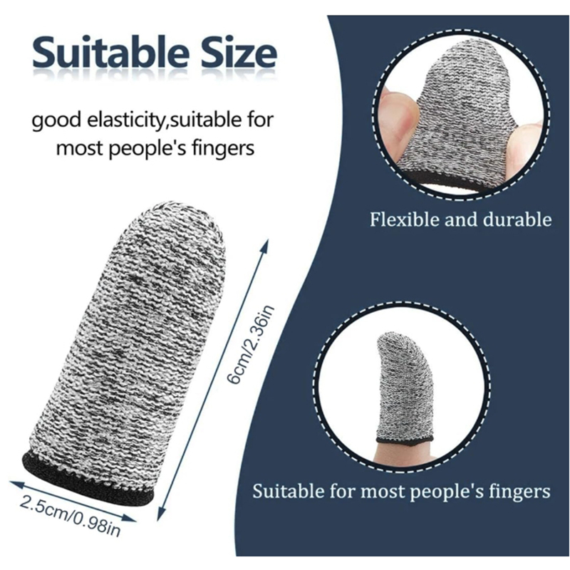 Anti Cut Level 5 Fingertip Glo - Cut Resistant Glove incelemesi ve fiyatı