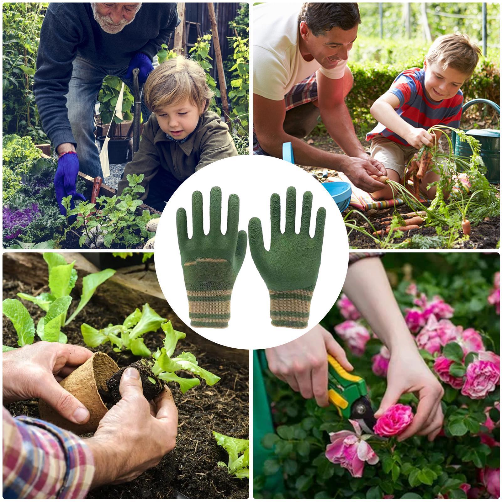 1Pair of Gardening Gloves Rubb - Gardening Glove Waterproof incelemesi ve fiyatı