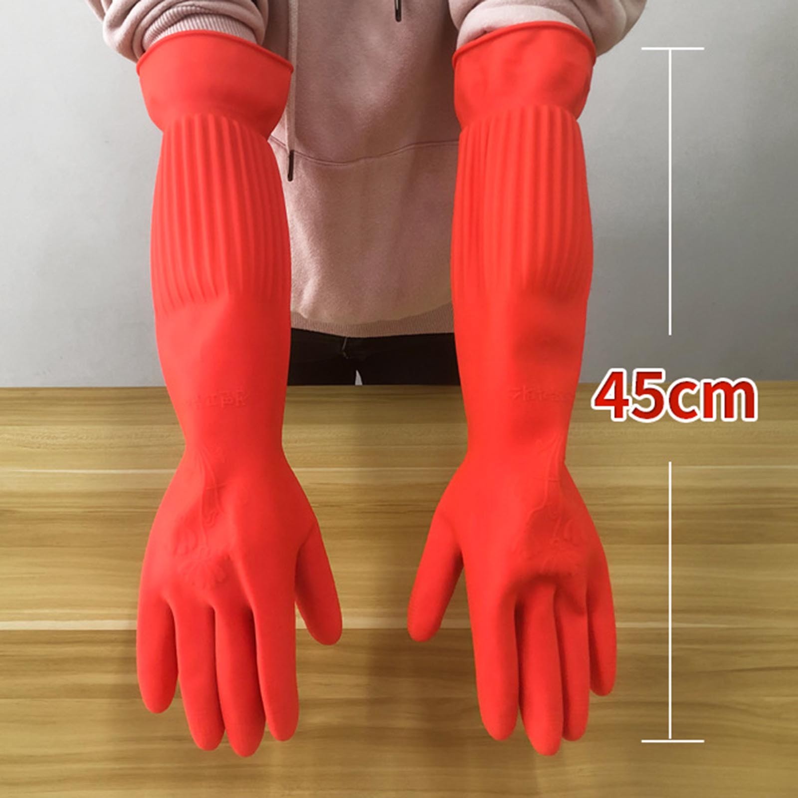 1pair Flexible Comfortable Rub - Dish Glove Rubber incelemesi ve fiyatı