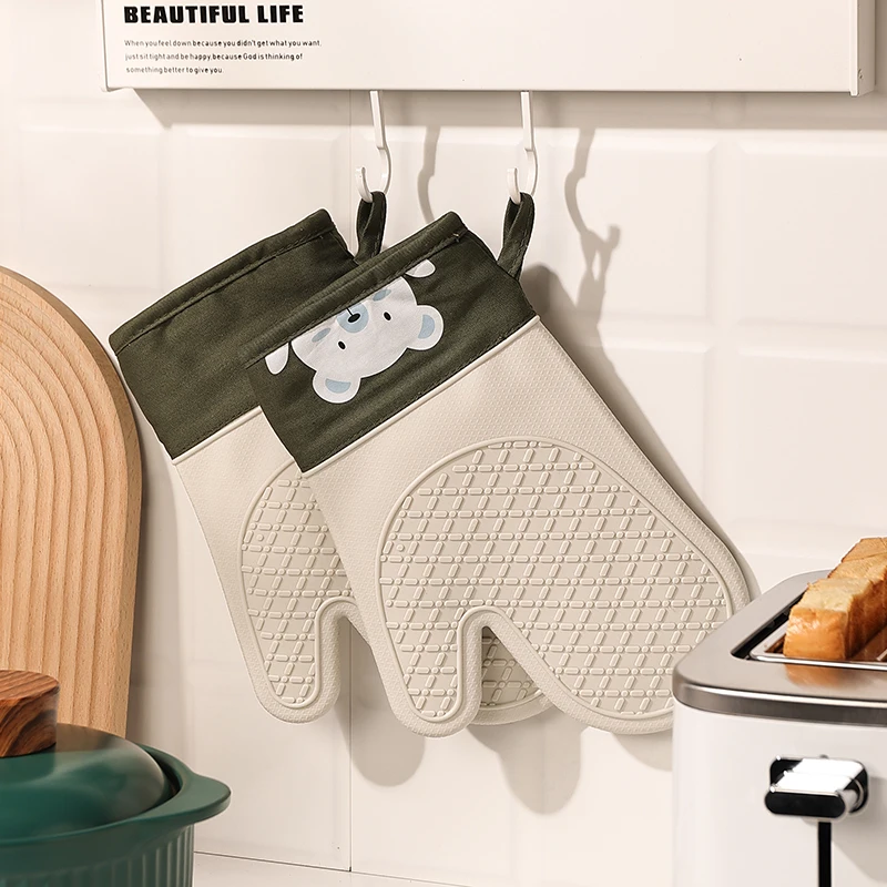 Silicone heat insulation glove - Oven Mitt Silicone incelemesi ve fiyatı