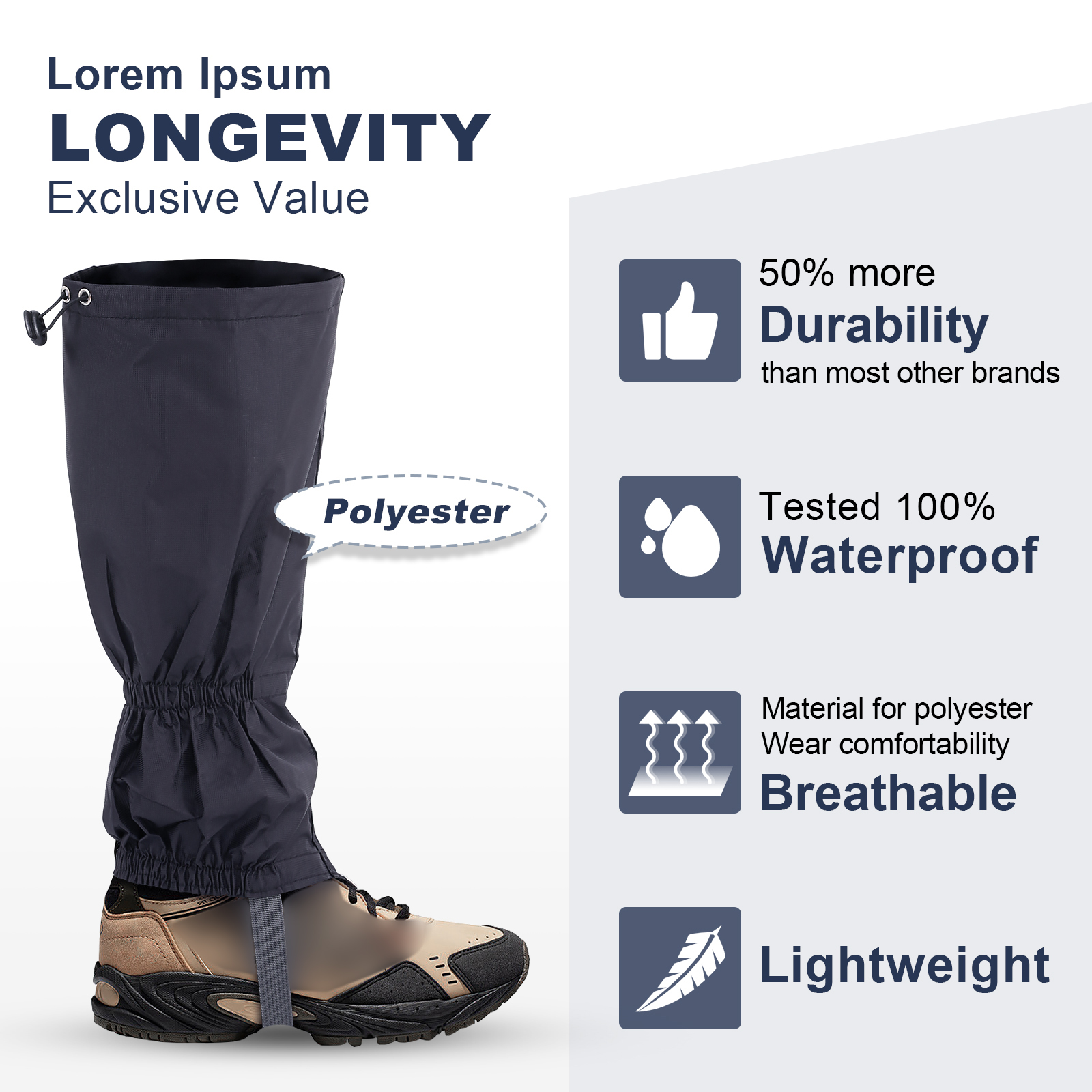 Lixada Gaiters Outdoor Skiing  - Ski Glove Waterproof incelemesi ve fiyatı