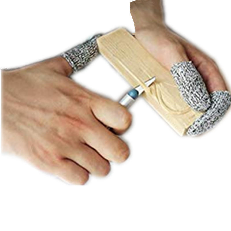 5pcs!  Anti-cut Finger Cots Le - Cut Resistant Glove incelemesi ve fiyatı