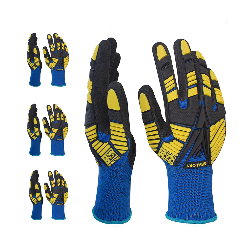 ANSI Level 2 Impact Resistant  - Work Glove Impact incelemesi ve fiyatı