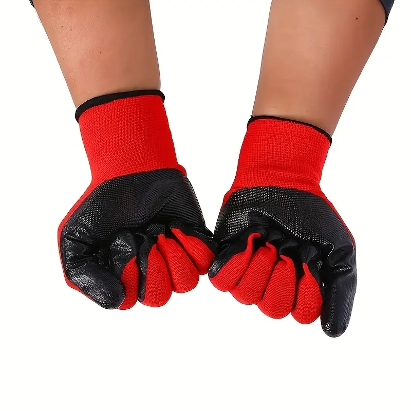 20PCS Nitrile Coated Safety Wo - Nitrile Mechanic Glove incelemesi ve fiyatı