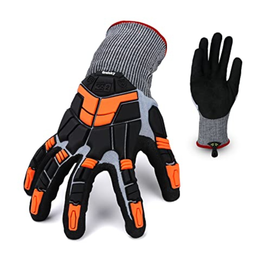 Safety Work Gloves with Impact - Work Glove Impact incelemesi ve fiyatı