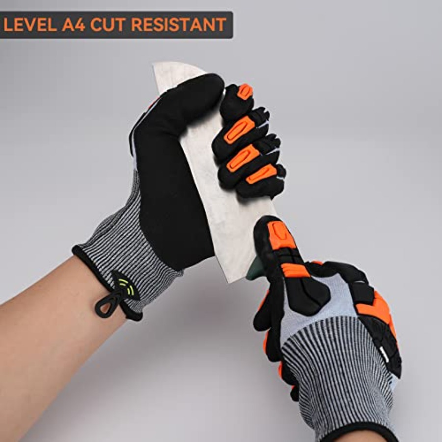 Safety Work Gloves with Impact - Work Glove Impact incelemesi ve fiyatı