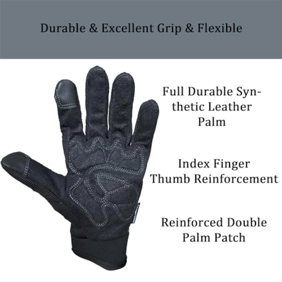 Touch Screen Leather Work Glov - Work Glove Impact incelemesi ve fiyatı