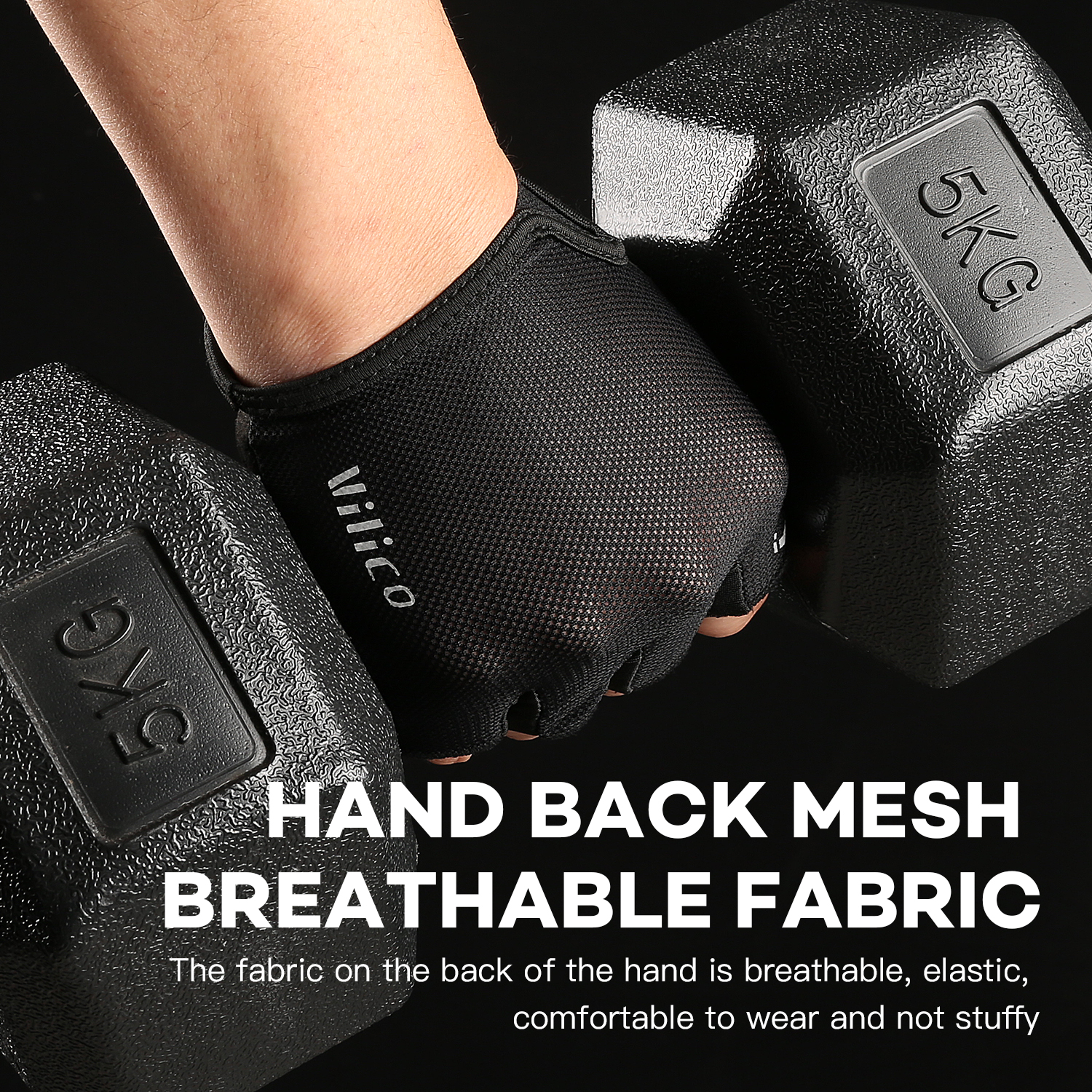 Vilico Sports Cycling Gloves H - Workout Glove Gym incelemesi ve fiyatı