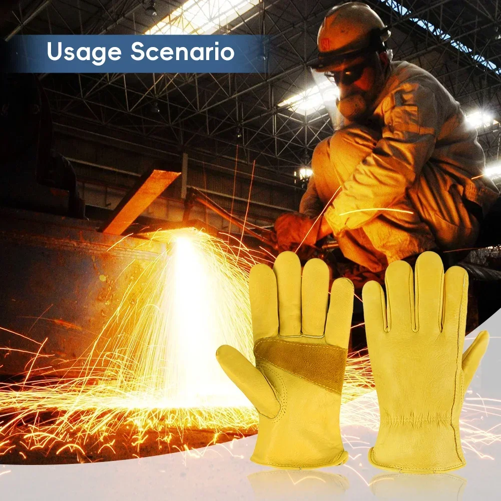 Leather Work Safe Gloves for G - Leather Driving Glove incelemesi ve fiyatı