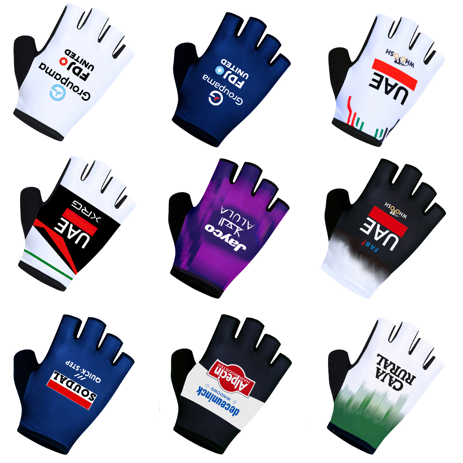 2026 UAE Team Cycling Gloves F - Workout Glove Gym incelemesi ve fiyatı