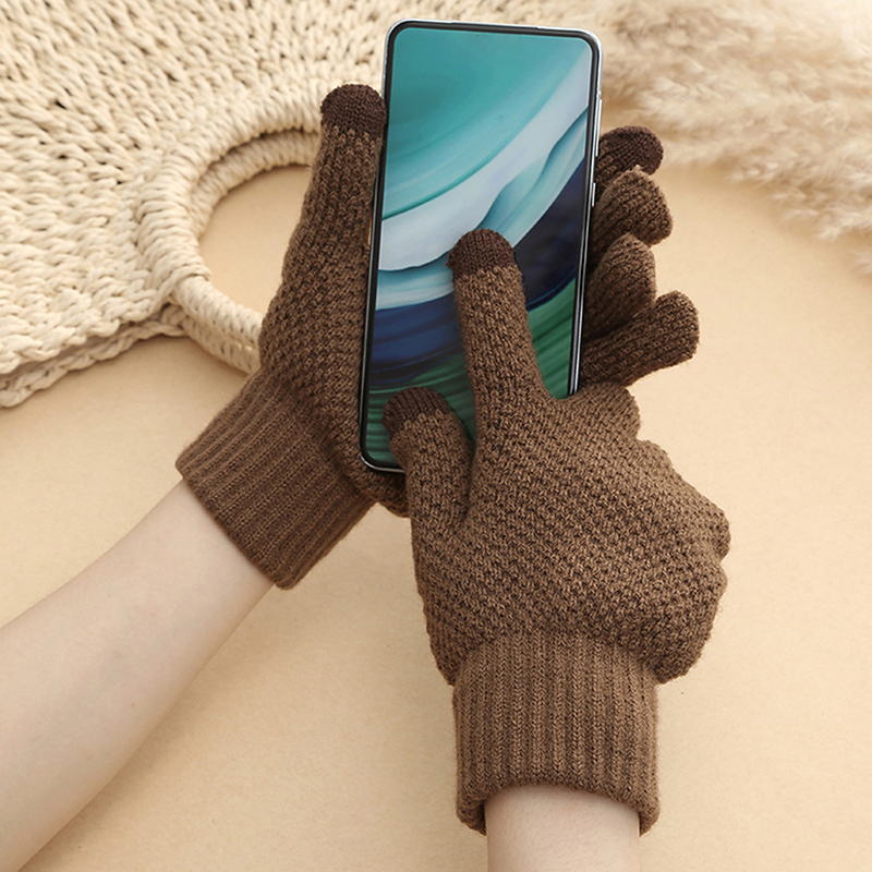 2025 Men's Winter Warm Touchsc - Wool Glove Lined incelemesi ve fiyatı