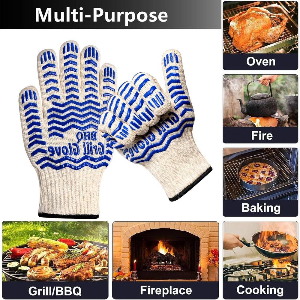 Heat Resistant Oven Gloves - B - Heat Resistant Glove incelemesi ve fiyatı