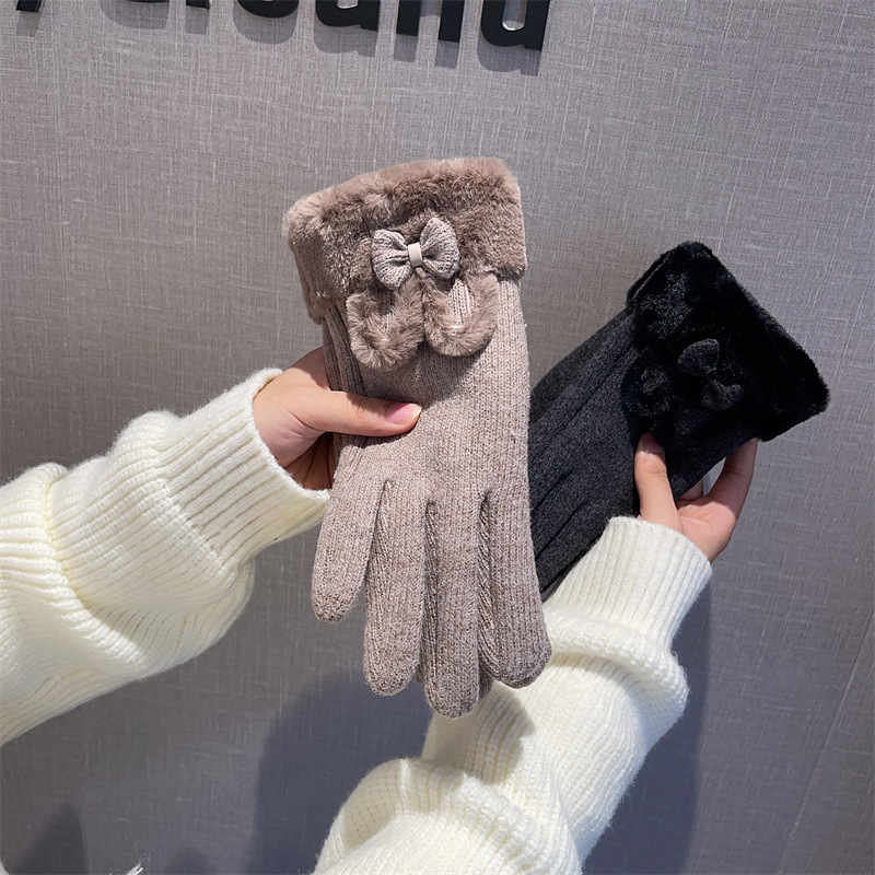 Gloves Women Wool Lined Touch  - Wool Glove Lined incelemesi ve fiyatı
