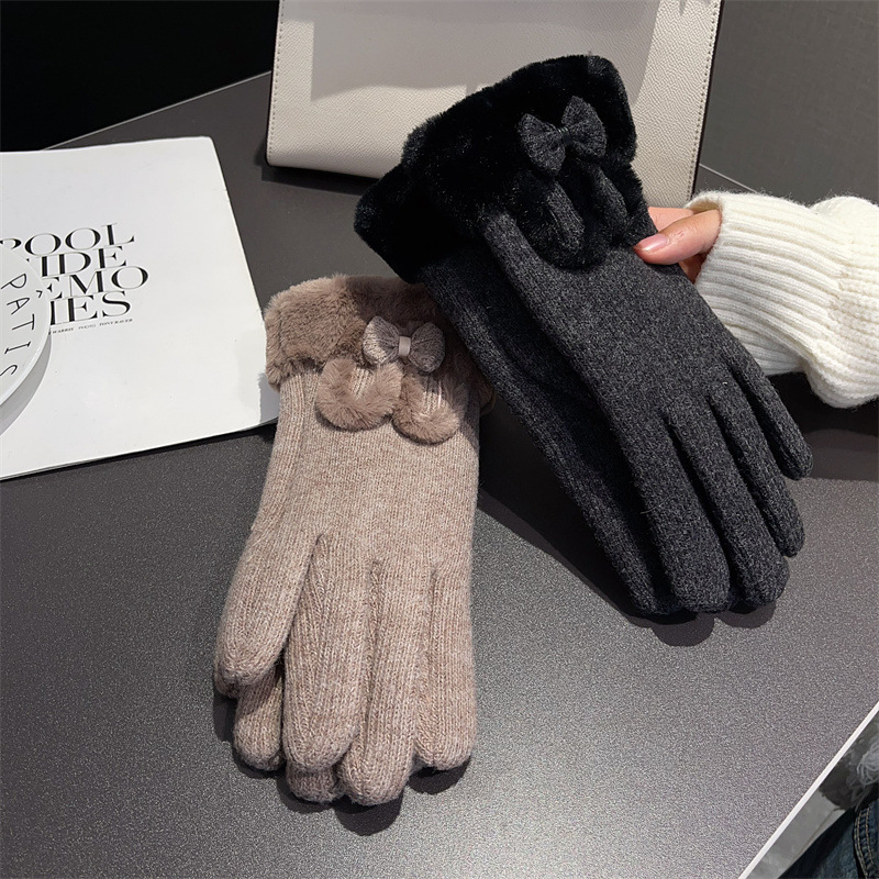 Gloves Women Wool Lined Touch  - Wool Glove Lined incelemesi ve fiyatı