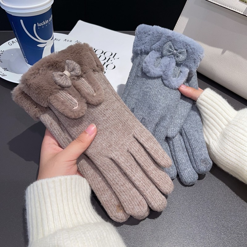Gloves Women Wool Lined Touch  - Wool Glove Lined incelemesi ve fiyatı
