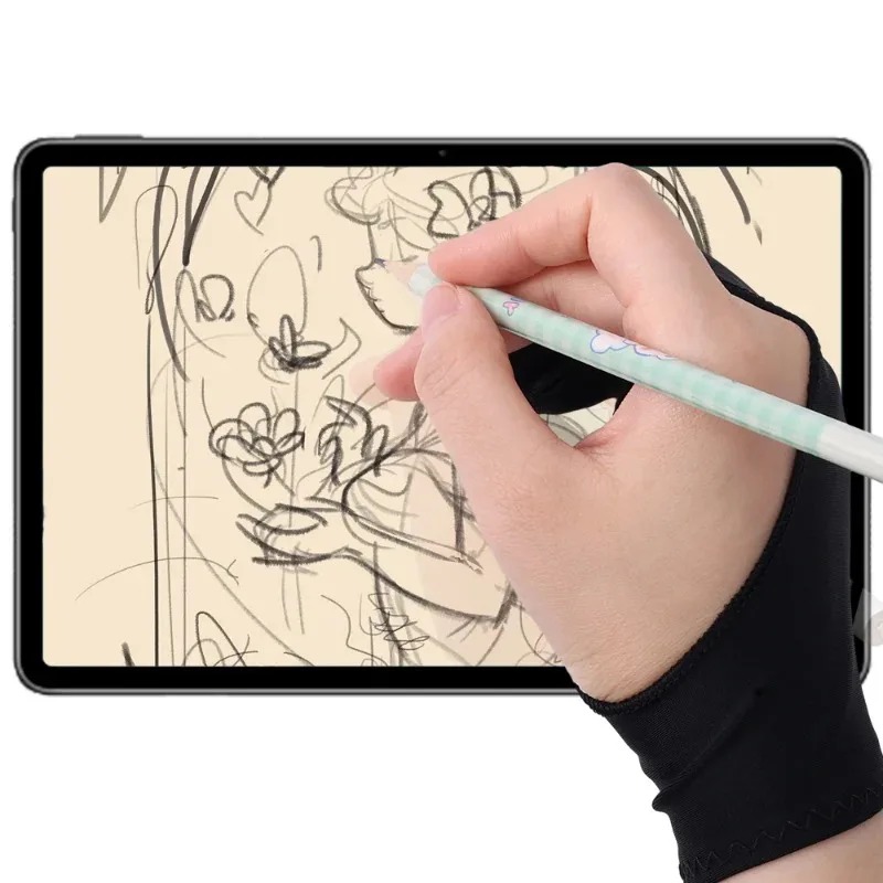 Drawing Glove Palm Rejection T - Touchscreen Glove Capacitive incelemesi ve fiyatı