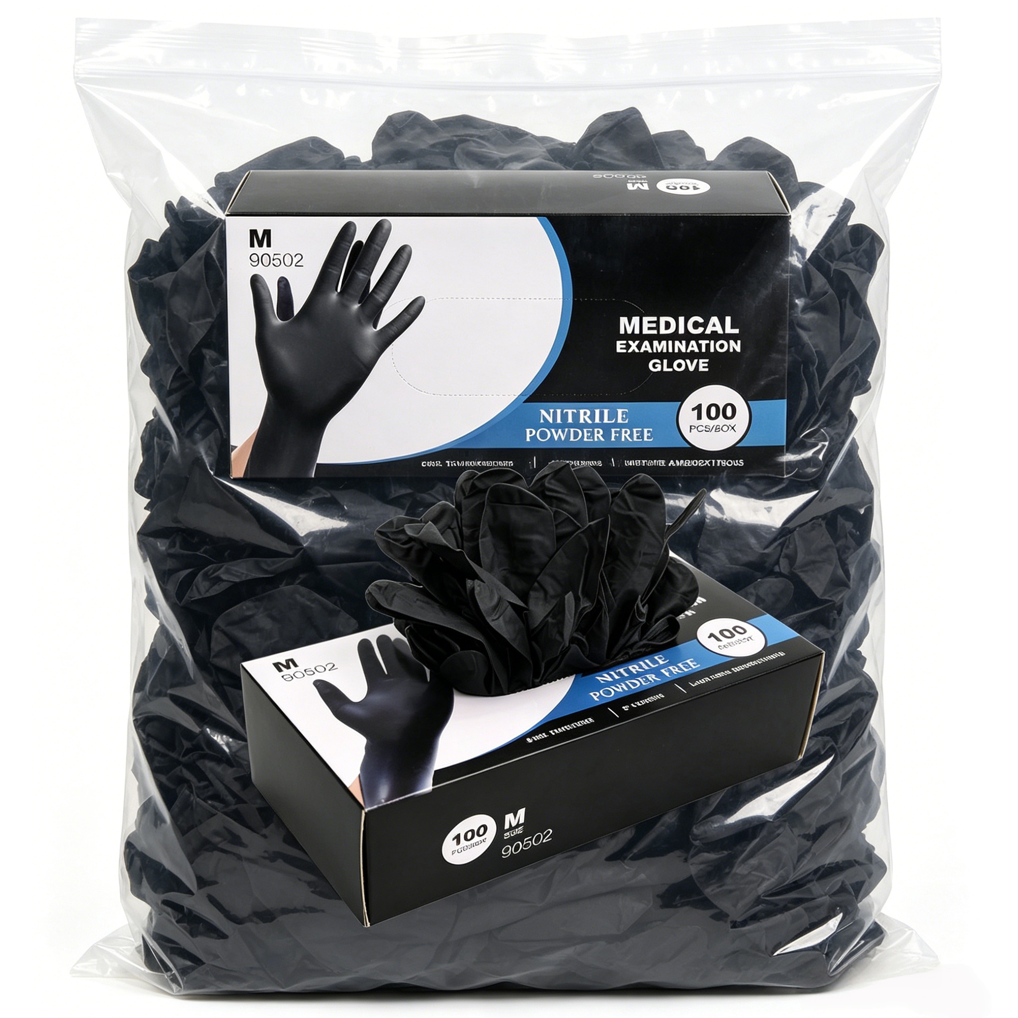Black Nitrile Gloves Disposabl - Nitrile Mechanic Glove incelemesi ve fiyatı