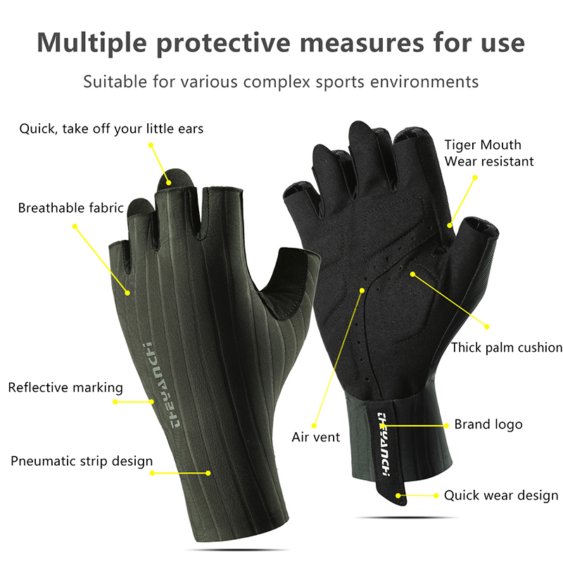 Summer Breathable Half Finger  - Cycling Glove Padded incelemesi ve fiyatı