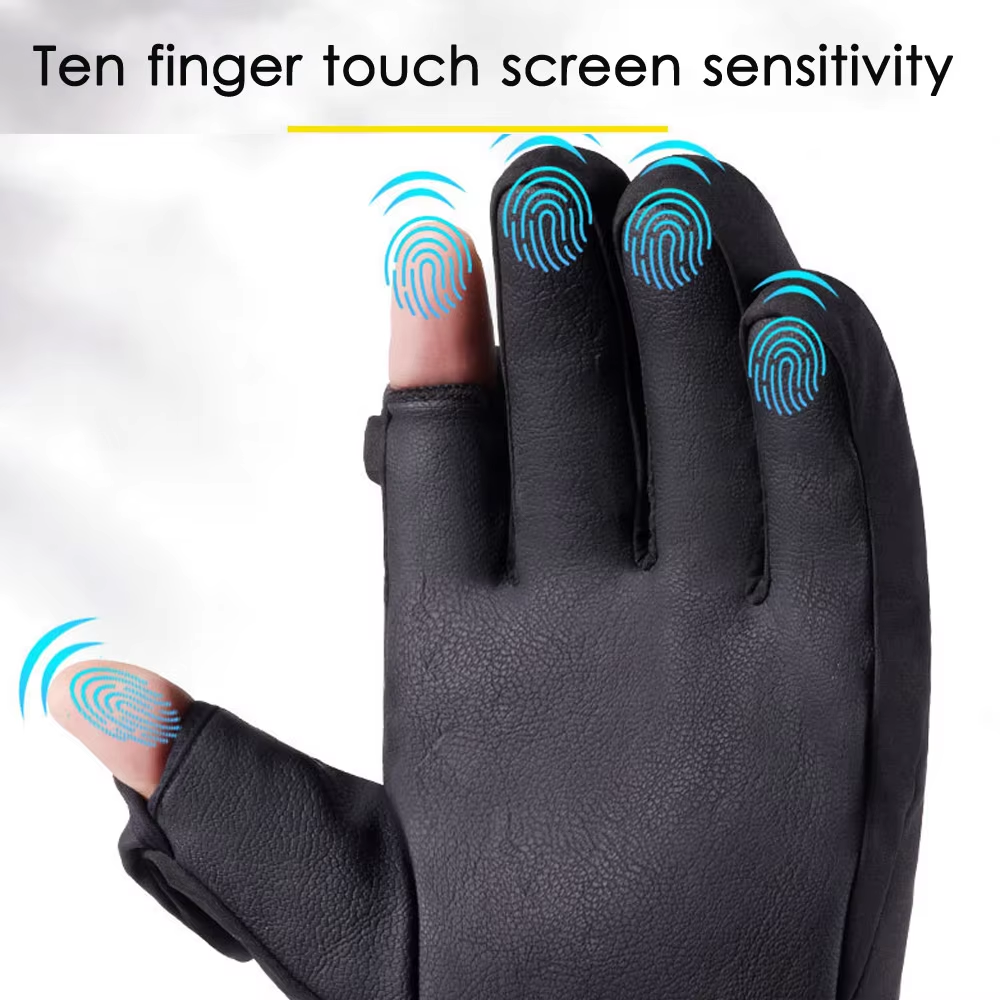 Outdoor Winter Cycling Gloves  - Ski Glove Waterproof incelemesi ve fiyatı