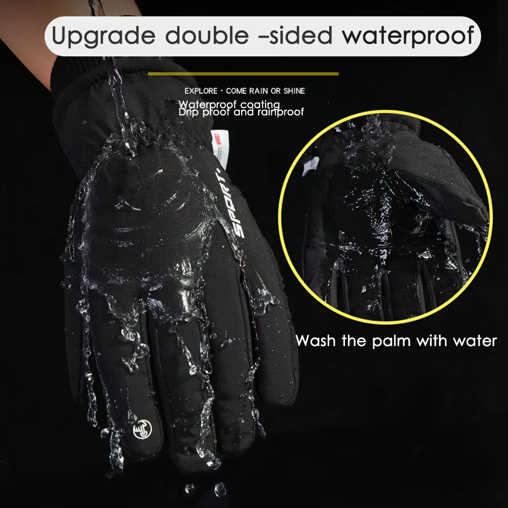 Outdoor Winter Cycling Gloves  - Ski Glove Waterproof incelemesi ve fiyatı