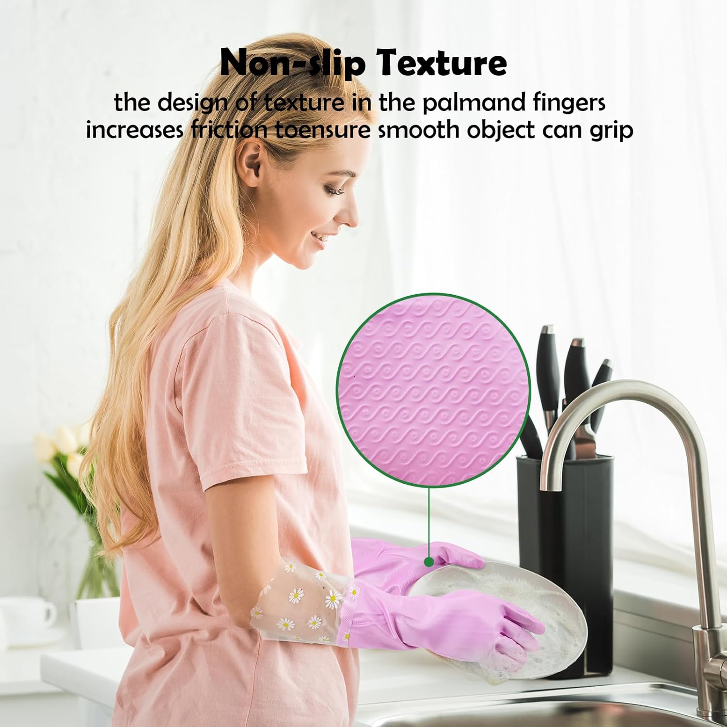 Reusable Rubber Cleaning Glove - Rubber Glove Cleaning incelemesi ve fiyatı
