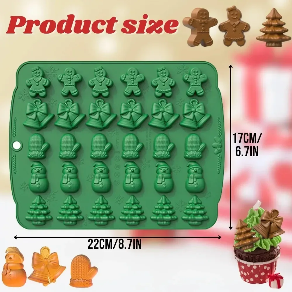 Christmas Silicone Chocolate M - Oven Mitt Silicone incelemesi ve fiyatı