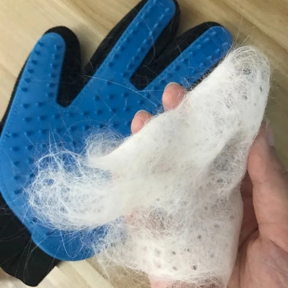 Pet Cat Dog Grooming Gloves Ca - Rubber Glove Cleaning incelemesi ve fiyatı