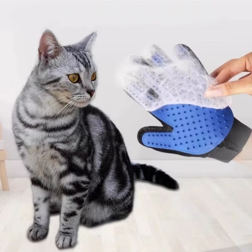 Pet Cat Dog Grooming Gloves Ca - Rubber Glove Cleaning incelemesi ve fiyatı