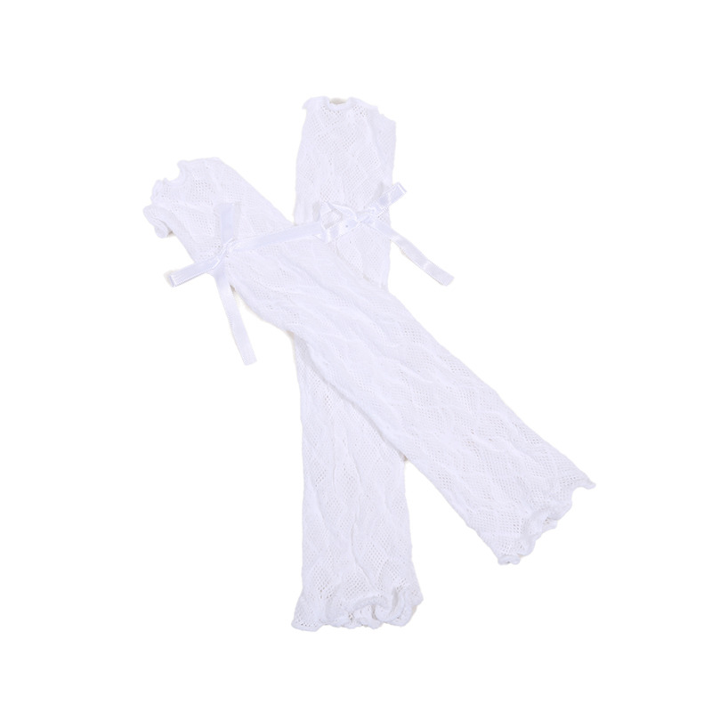 Summer Long Lace Ruffle Mesh F - Fingerless Glove Knit incelemesi ve fiyatı
