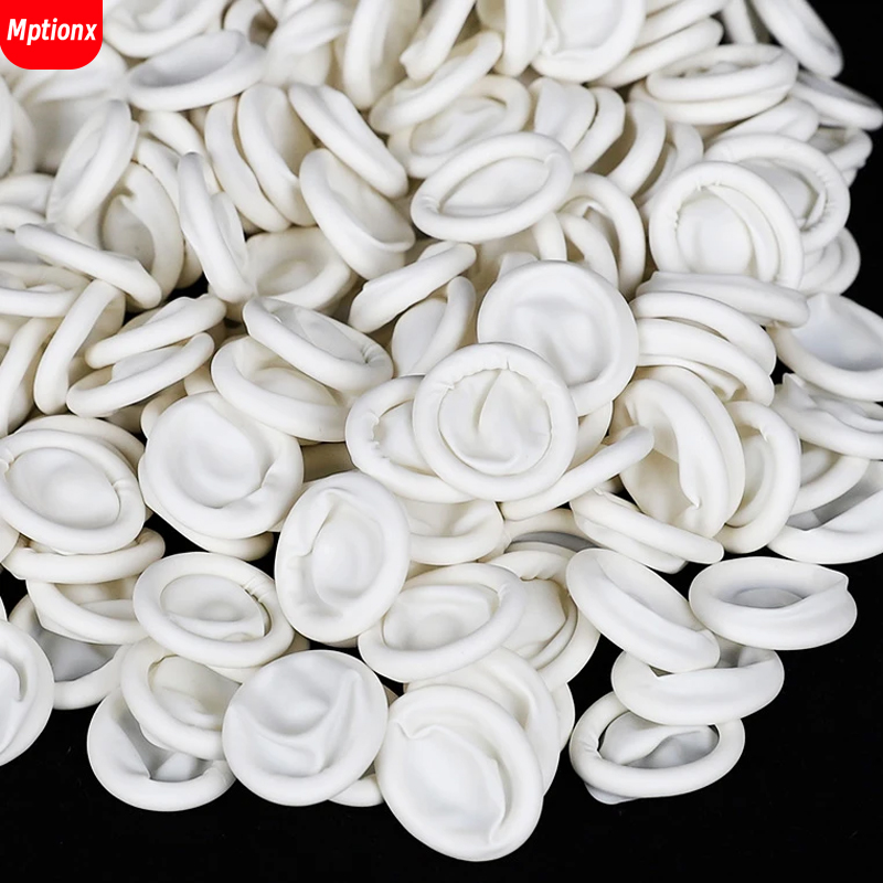 100PCS Disposable Finger Cover - Latex Disposable Glove incelemesi ve fiyatı
