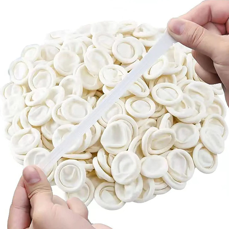 100PCS Disposable Finger Cover - Latex Disposable Glove incelemesi ve fiyatı