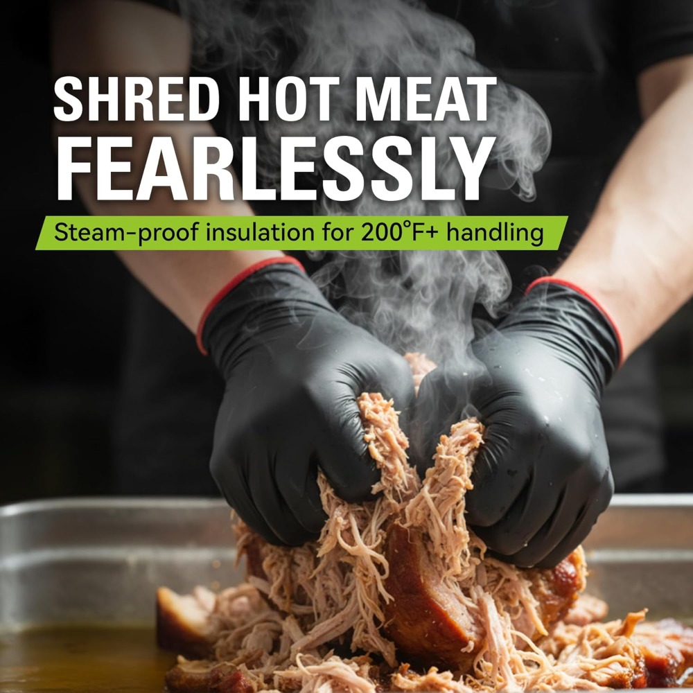 BBQ Gloves, 6 Heat Resistant C - Heat Resistant Glove incelemesi ve fiyatı