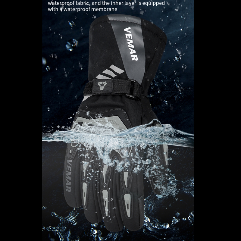 VE-01 Waterproof Winter Motorc - Winter Glove Insulated incelemesi ve fiyatı